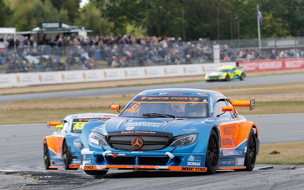 Kasper H. Jensen.
(Foto: Motorsporten.dk)